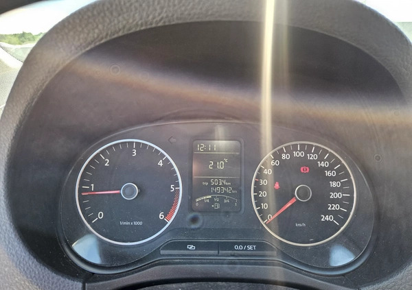 Volkswagen Amarok cena 50900 przebieg: 149000, rok produkcji 2011 z Czarne małe 106